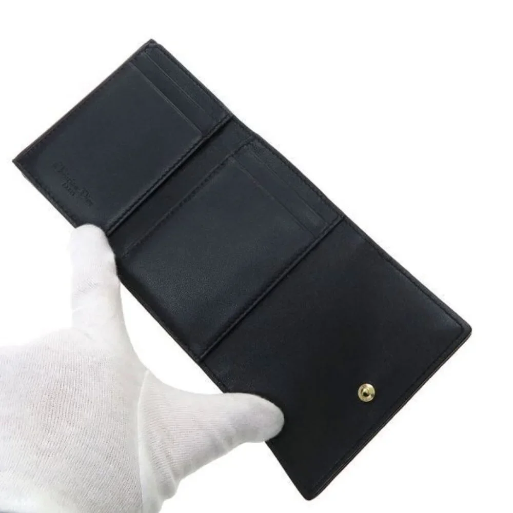 Christian Dior Lady Dior Lotus Wallet m900